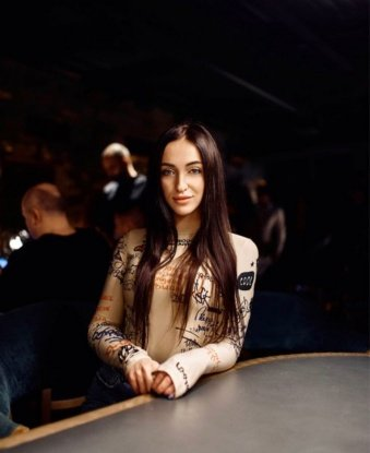 Эвелина, 22 года, 3 размер груди